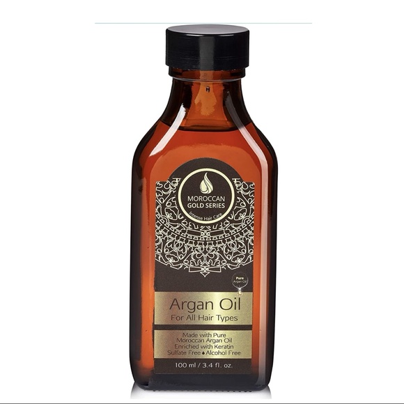 Moroccan Gold Series Argan Oil - Picture 2 of 6